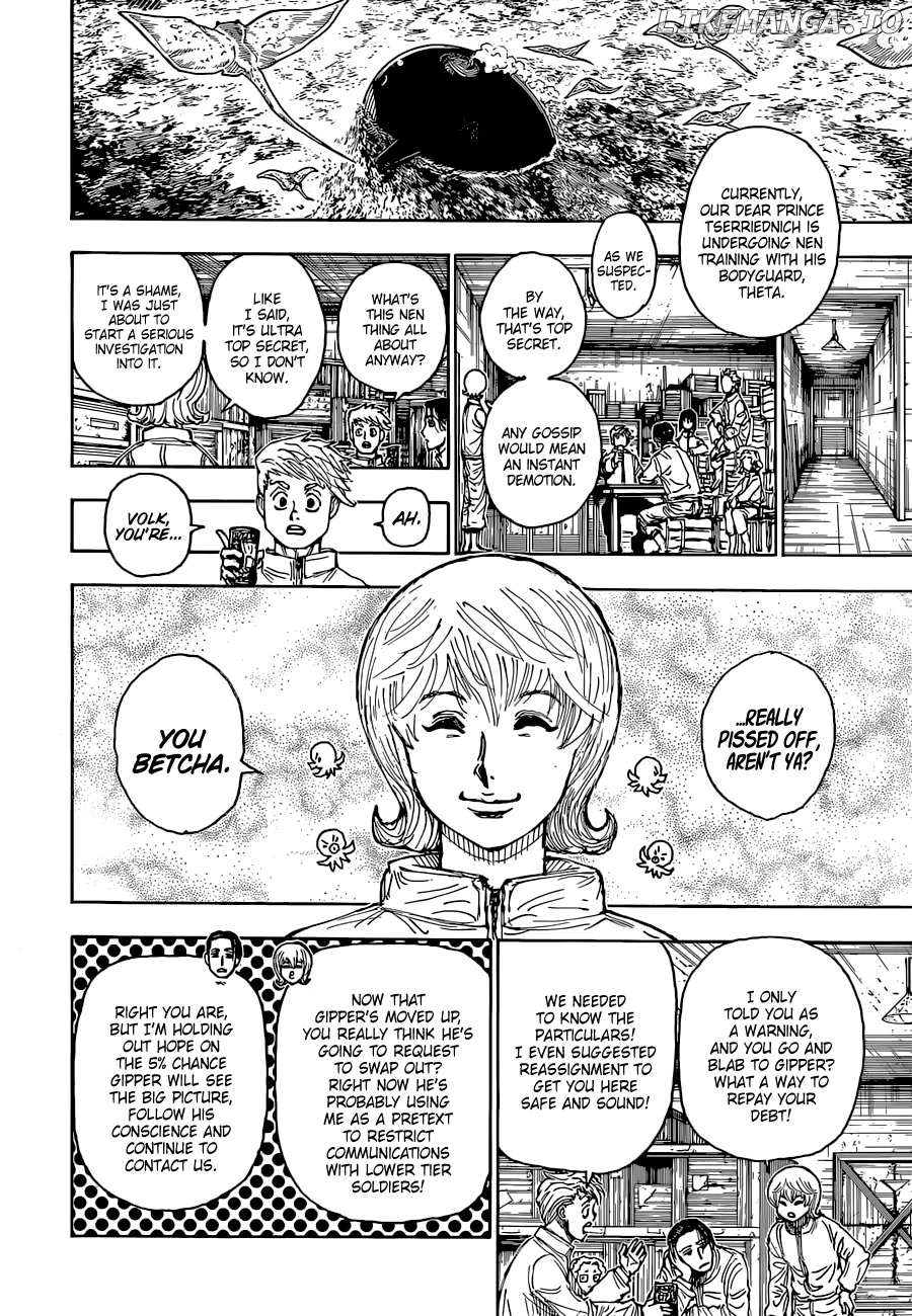 Hunter x Hunter, Chapter 394 image 17